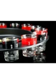 Rus Ruleti Drinking Roulette Shot Bardaklı Tekila Içki Oyun Seti 16 Bardaklı Rulet Set 16 Bardaklı - 3