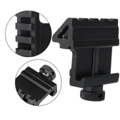 Taktik 45 Derece Açı Ofset Yan Adaptörü Rts 20mm Picatinny Ray - 1