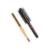 Liva 506& 690 Profesyonel Yanmaz Set Topuz Saç Fırçası-2'li - 2