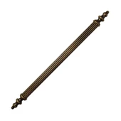 Zirve Çubuk Antik Sarı 160 mm Alüminyum Kulp ( 5 ADET ) - 1