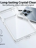 Xiaomi Mi 14T Pro Şeffaf Silikon Kılıf Yumuşak ve Esnek Tasarım - 5