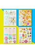 My Dıy Sticker Book 24 * 17 Cm 16 Sayfa Özel Tasarım Rengarenk Sticker Kitabı - 2