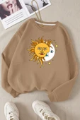 Unisex Larks' Tongues in Aspic Bisiklet Yaka Sweatshirt thumbnail 1