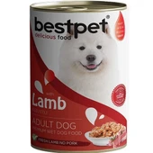 Bestpet Kuzulu Gravy Yetişkin Köpek Konservesi 400 Gr - 1