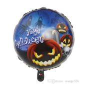 Happy Halloween Balkabağı Folyo Balon 18 İnç - 1