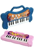 Rennes NP-150PK 24 Tuşlu Portatif Mini Oyuncak Çocuk Piyanosu Pembe - 3