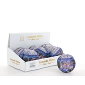 Taşlı İstanbul Tasarımı El Aynası Kalın Alk2487 - 1