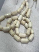 Kesme Fildişi Tesbih 12,96 Gram - Koleksiyonluk Fil Dişi Tespih - 4