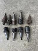 Cnc Makinesi BT Tip Takım Tutucu 9 Adet Lot 1 (Çıkma Parça) - 1