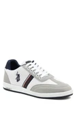 U.S. Polo Assn. KARES 5FX 101932518 Erkek Sneaker Ayakkabı Beyaz 40-45 - 3