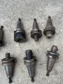 Cnc Makinesi BT Tip Takım Tutucu 10 Adet Lot 3 (Çıkma Parça) - 2