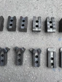 Cnc Makinesi Ayna Yumuşak Ayak 21 Adet (Çıkma Parça) - 7