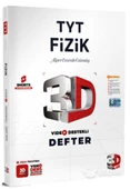 TYT Fizik Video Destekli Defter 3D Yayınları - 1