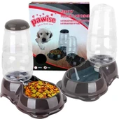 Pawise Gravity Otomatik Mama ve Su Kabı 2,65 Lt - 1