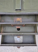 Vintage Endüstriyel Metal Çekmeceli Parça Dolabı 91x48x18cm - 10