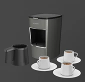 K 3300 Mini Telve Grion Türk Kahve Makinesi - 2