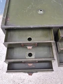 Vintage Endüstriyel Metal Çekmeceli Parça Dolabı 91x48x18cm - 7