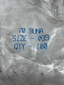 70 Buna O Ring Conta Size 039 (90 Adet) - 5