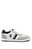 U.S. Polo Assn. KARES 5FX 101932518 Erkek Sneaker Ayakkabı Beyaz 40-45 - 4