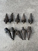 Cnc Makinesi BT Tip Takım Tutucu 10 Adet Lot 5 (Çıkma Parça) - 1