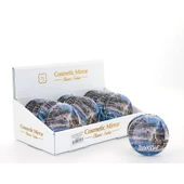 Taşlı İstanbul Tasarımı El Aynası Kalın Alk2488 - 1