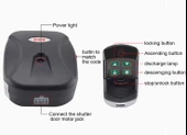 888 Uzaktan Kumandalı Motor Kontrol Sistemi 433 Mhz 220V - 3