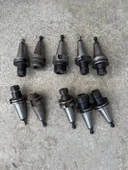 Cnc Makinesi BT Tip Takım Tutucu 10 Adet Lot 2 (Çıkma Parça) - 1