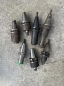 Cnc Makinesi BT Tip Takım Tutucu 7 Adet Lot 6 (Çıkma Parça) - 1