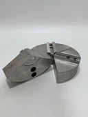 Vertech RKT 8200A Cnc Tezgah Alüminyum Yuvarlak Çene - 2