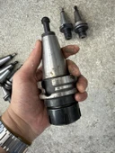Cnc Makinesi BT Tip Takım Tutucu 10 Adet Lot 2 (Çıkma Parça) - 9