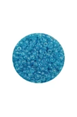 Dökme Cam Kum Boncuk (11/0) 2 mm - 20 Gram -  Şeffaf Camgöbeği - BNC023 - 2