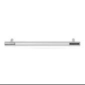 Hitit Çekmece Dolap Dolabı Kulpu Kulbu (128 MM-12.8 CM) Mat Krom Kulpları (4 ADET) Mobilya Mutfak - 2