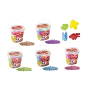 03398 1000 GR OYUN HAMURU KUM SETİ 5 RENK - 2