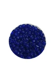 Dökme Cam Kum Boncuk (11/0) 2 mm - 60 Gram -  Kral Mavi - BNC036 thumbnail 2