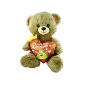 Nessiworld PJH2323 Peluş Kalpli Ayı Love You 30 cm thumbnail 5
