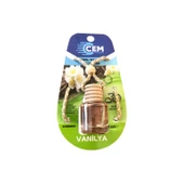 CEM CAR CARE Cam Fanus Vanilya 8 ml Ayna Kokusu - 1