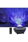 Projektör Bluetooth Hoparlör Lazer Işıklı Disko Lambası - 3