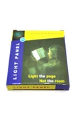 Kitap Arası Okuma Işığı Led Panel Light Panel Book (kutulu) - 4