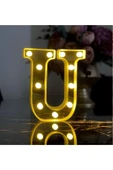 3d Işıklı Led Harf Dekoratif Büyük Boy Aydınlatma - 1