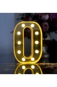 3d Işıklı Led Harf Dekoratif Aydınlatma Büyük Boy - 1