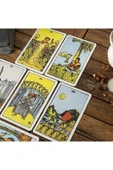 Tarot Kartı 78'li Klasik Tarot Destesi Türkçe - 5