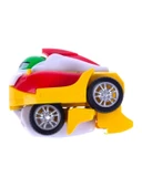 Formula Arabası Uzay Arabasına Dönüşüyor Sürtmeli Araba - 1 Adet - 5