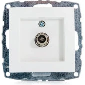 Mono Despina Beyaz Tv Uydu F Konnektör - 1