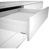 Samet Smart Flow Çekmece Rayı Bordürsüz 500mm - 5