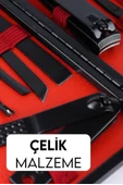 17 Parça  Profesyonel Manikür Seti - 2