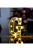 3d Işıklı Led Harf Dekoratif Aydınlatma Büyük Boy - 1