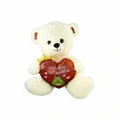 Nessiworld PJH2323 Peluş Kalpli Ayı Love You 30 cm thumbnail 3