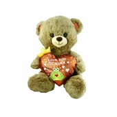 Nessiworld PJH2323 Peluş Kalpli Ayı Love You 30 cm thumbnail 2