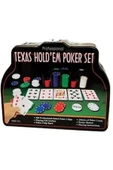 200 Chip Texas Hold'em Poker Set - 2