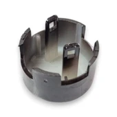 BMW 5 Serisi GT F07 2010-2017 Start Stop Basma Düğmesinin Kapak Siyah - 5